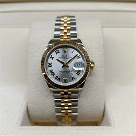 rolex donna cifre romane|Rolex Datejust números romanos .